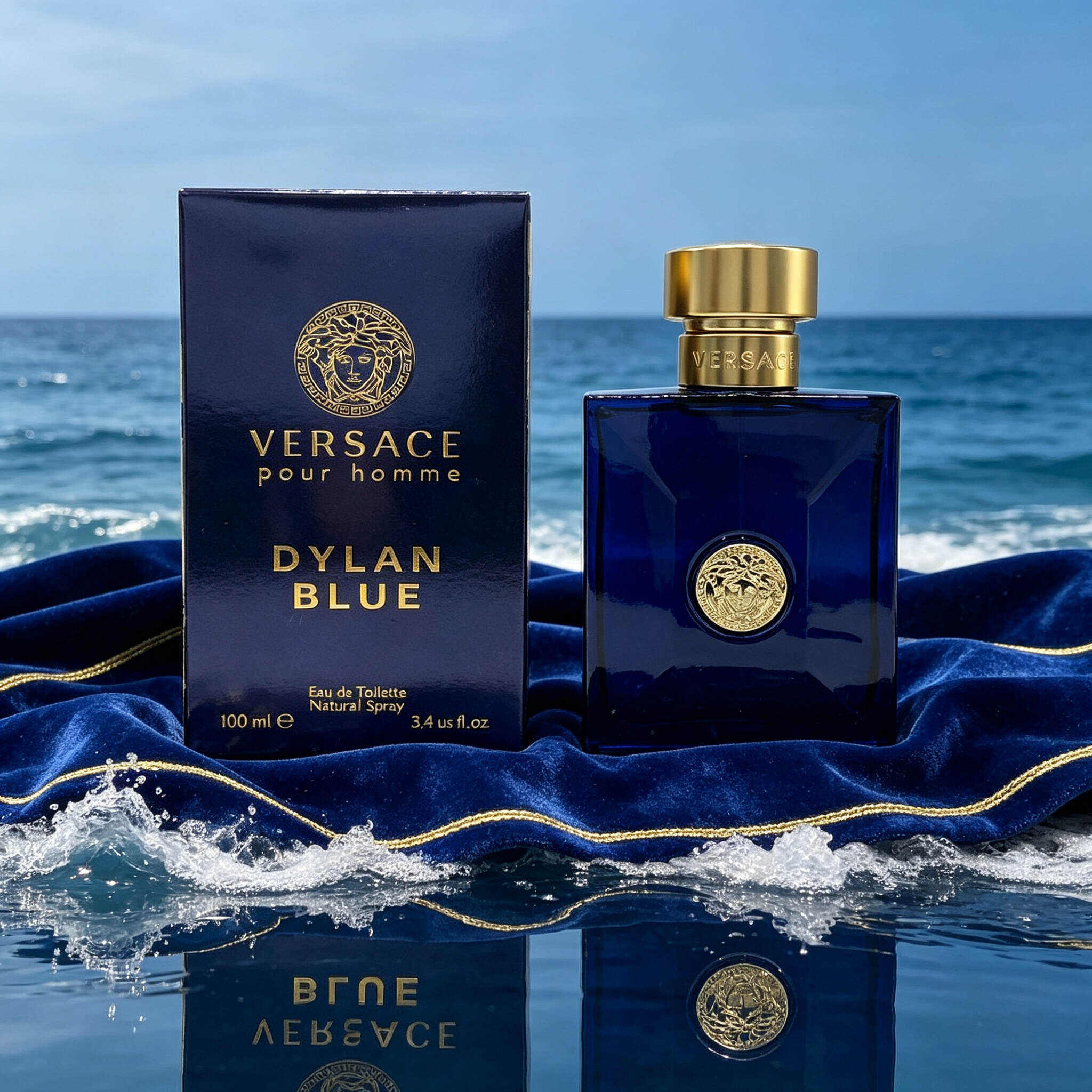 VERSACE Pour Homme Men Perfume Collection-100ml
