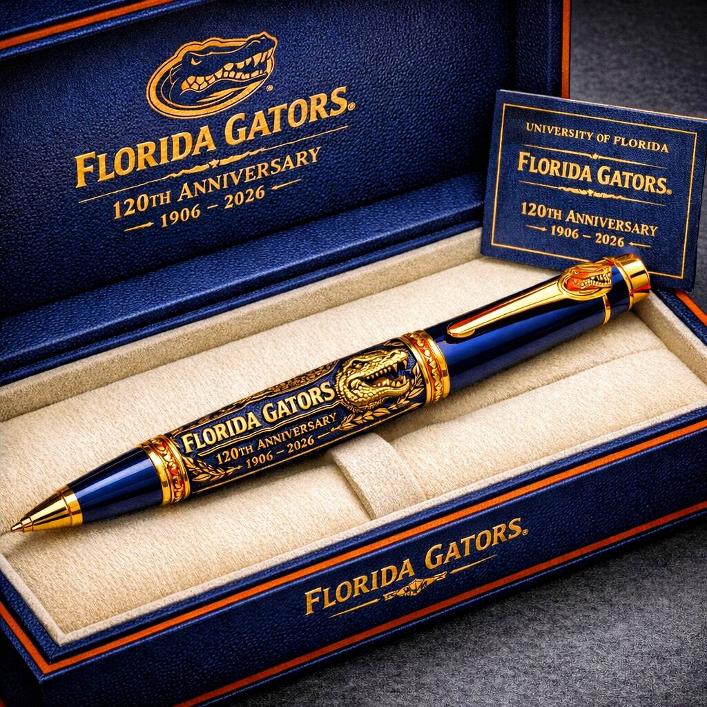 Gators 120th Anniversary Collector Pen