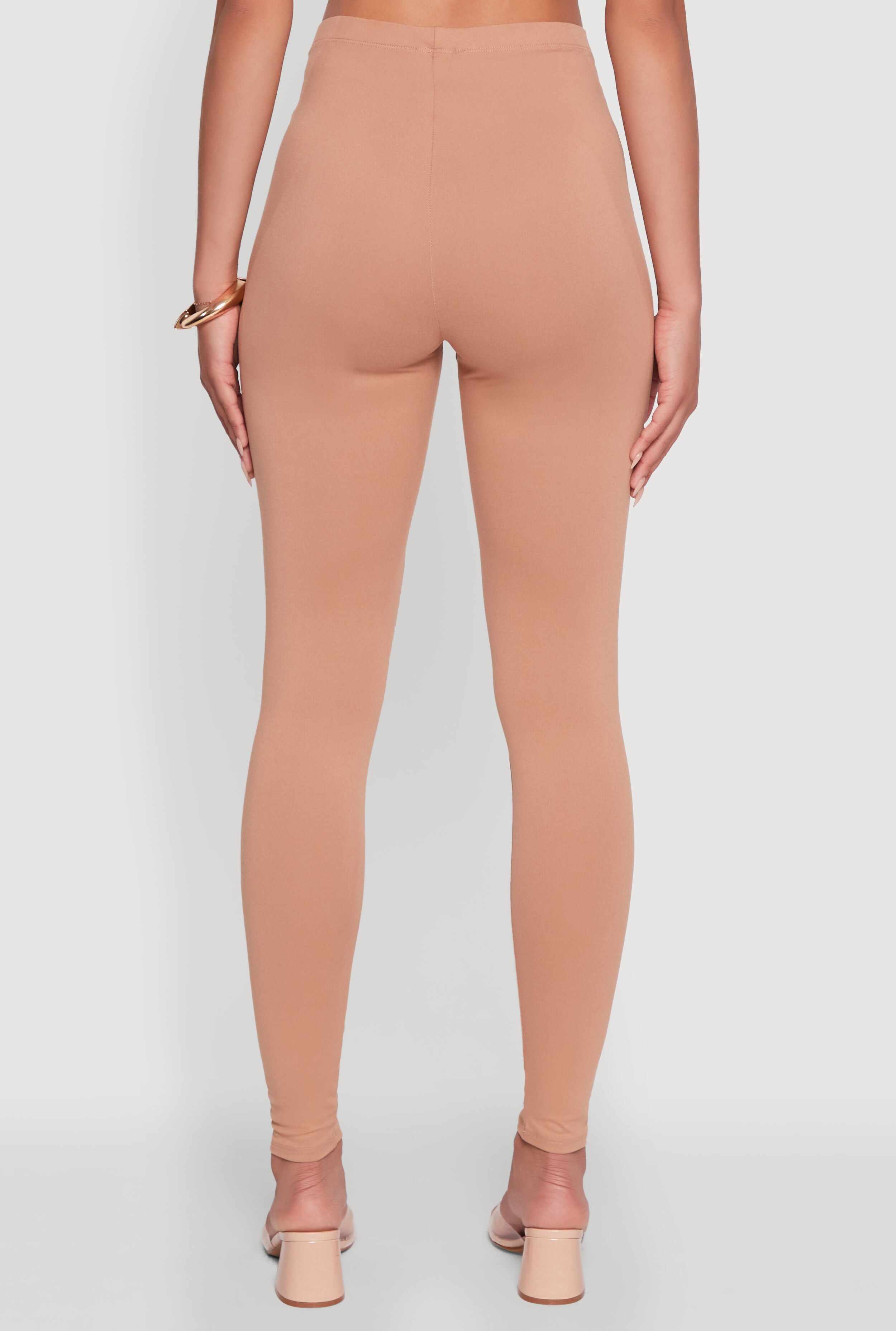 Basic Solid Leggings
