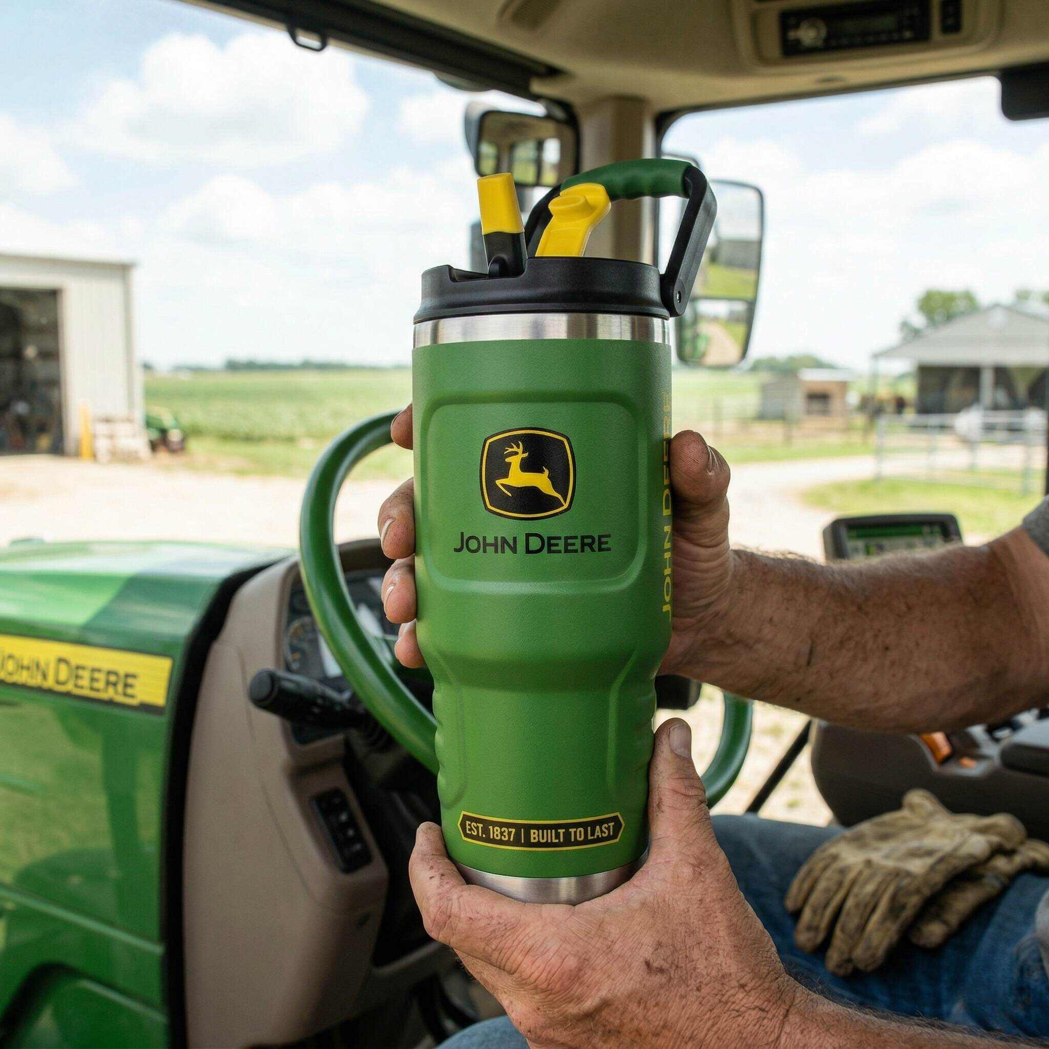 John Deere Trailblazer Heavy-Duty Insulated Tumbler