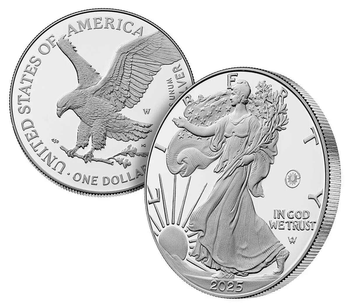250th Anniversary United States American Silver Eagle Proof Coins