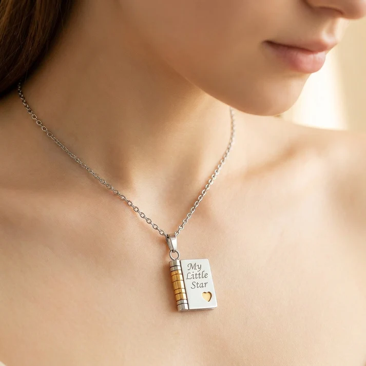 🔥Hot Sale 59% OFF✨My Little Star Necklace - Daughter