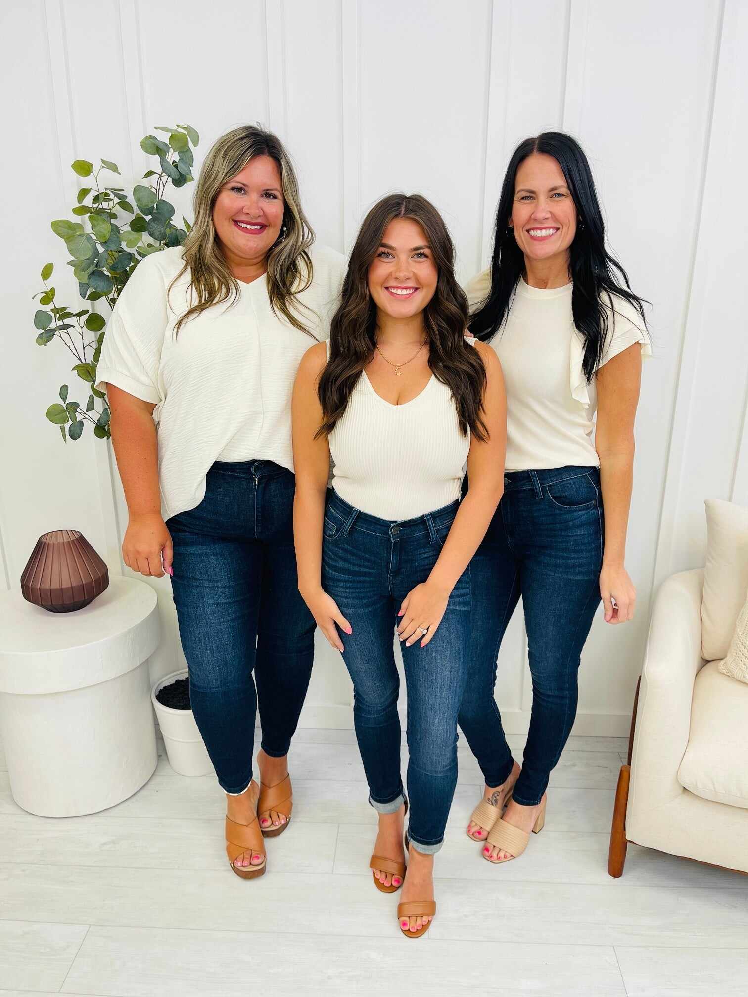 REG/CURVY Dreamland Midrise Skinny Jeans Best Selling