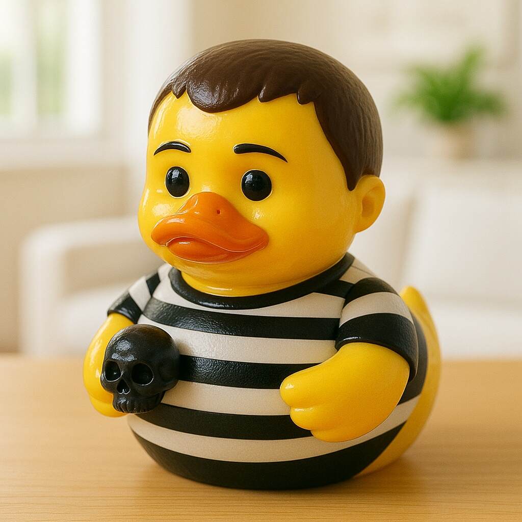 The Addams Family Duck