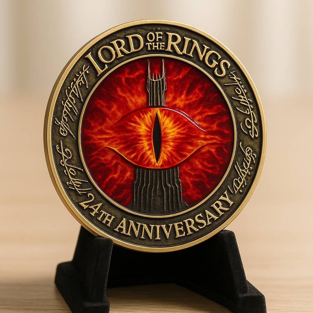 The Lord of the Rings 24th Commemorative Coin