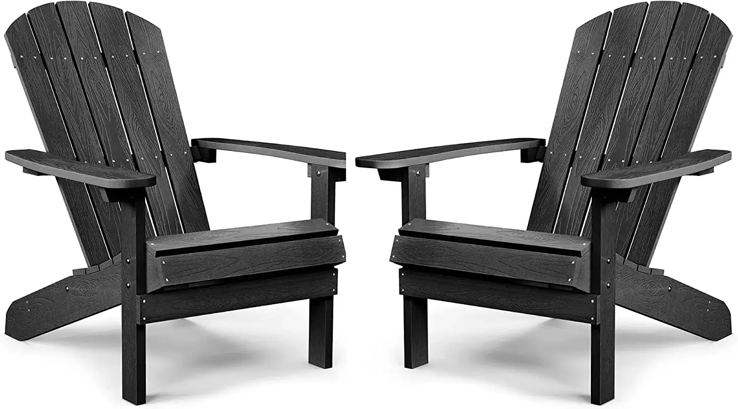 Adirondack Chair ,Patio Chairs 5 Steps Easy Installation,Widely Used in Outdoor, Fire Pit, Deck, Outside, Garden, Campfire Chairs