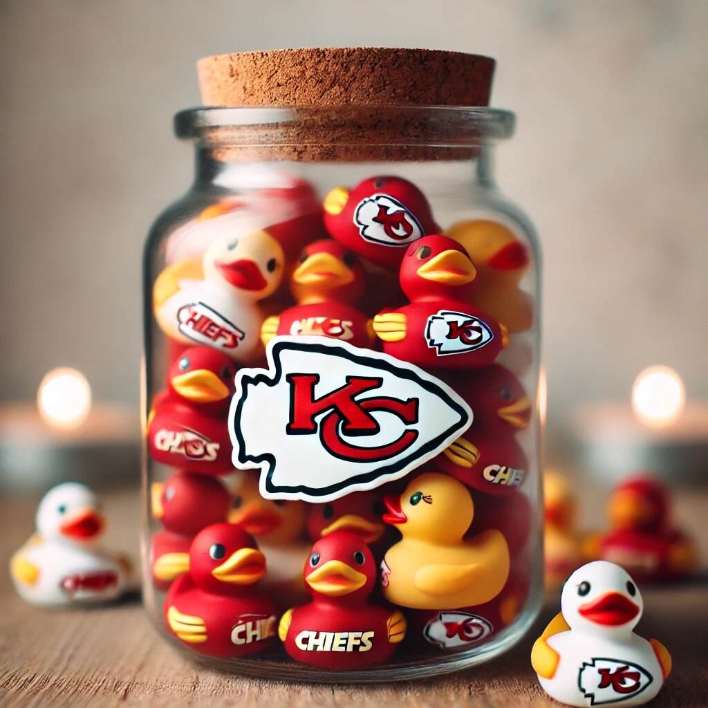 Funny NFL Duck Jars