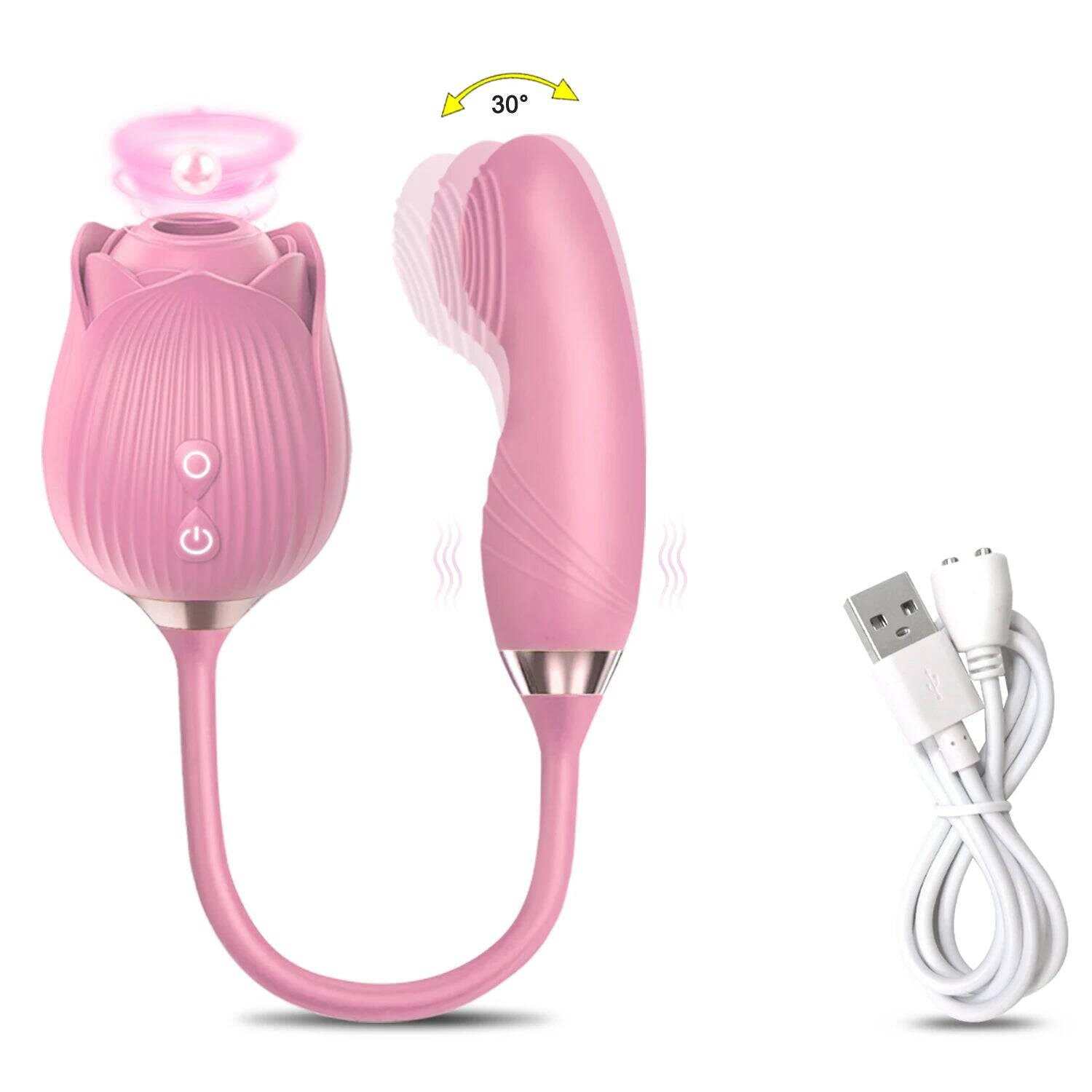Sucking Vibrator for Women – Vagina Patting & Clit Stimulator