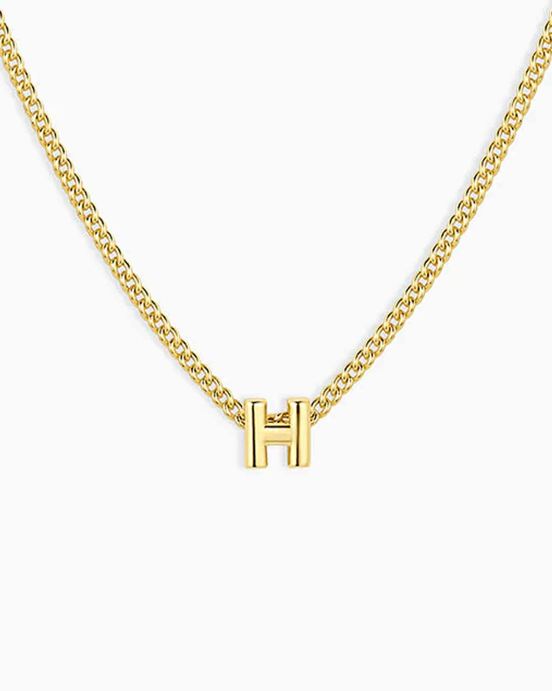 Wilder Mini Alphabet Necklace