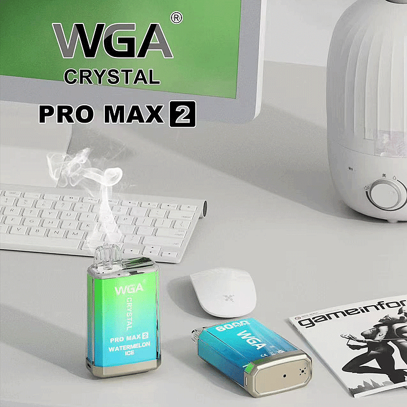 WGA Crystal 6000 Puffs Original Edition 2% Nicotine Disposable Pod