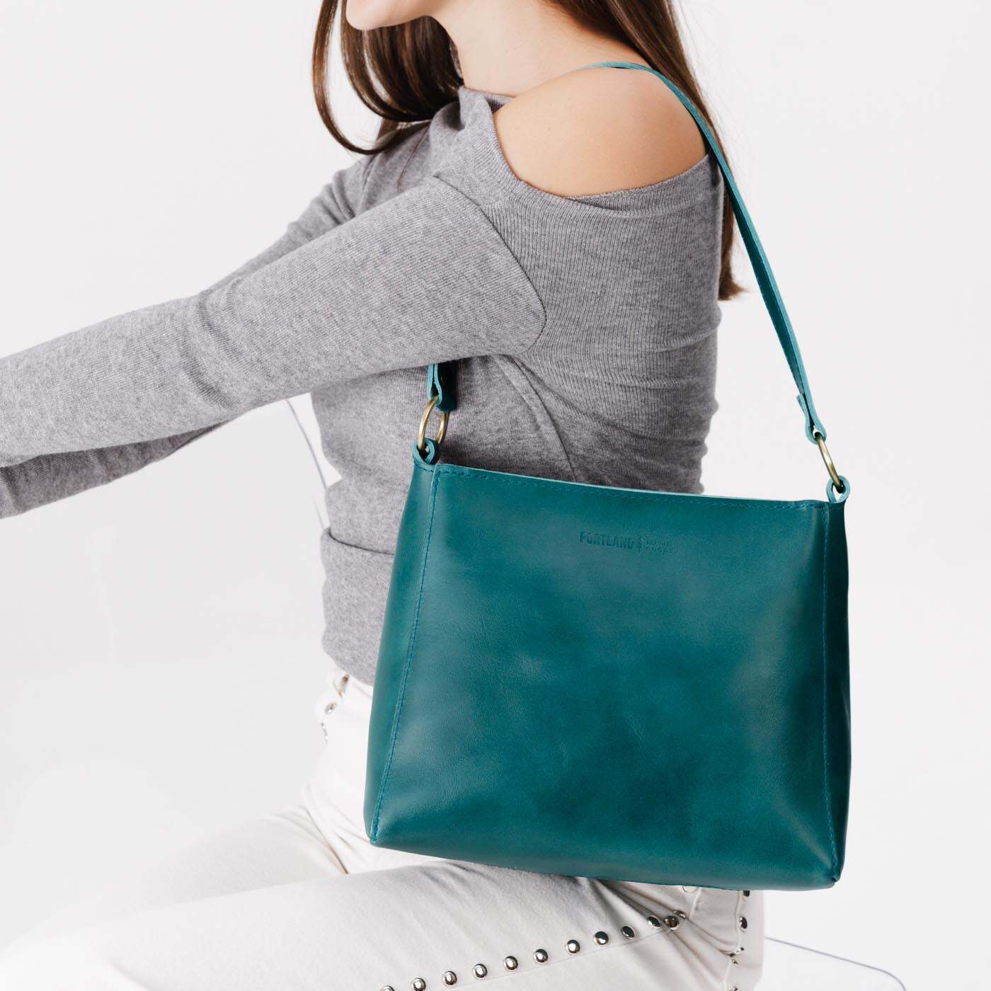 Triangle Shoulder Bag