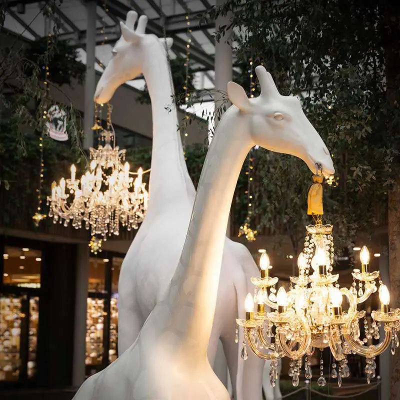 Giraffe Chandelier