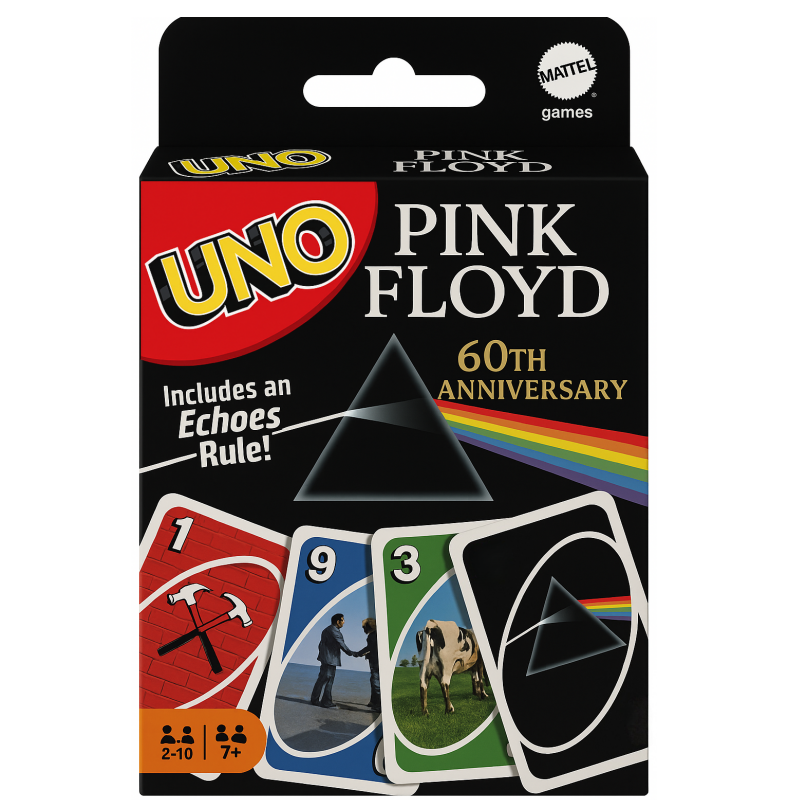 UNO: Pink Floyd's 60th Anniversary Card Game