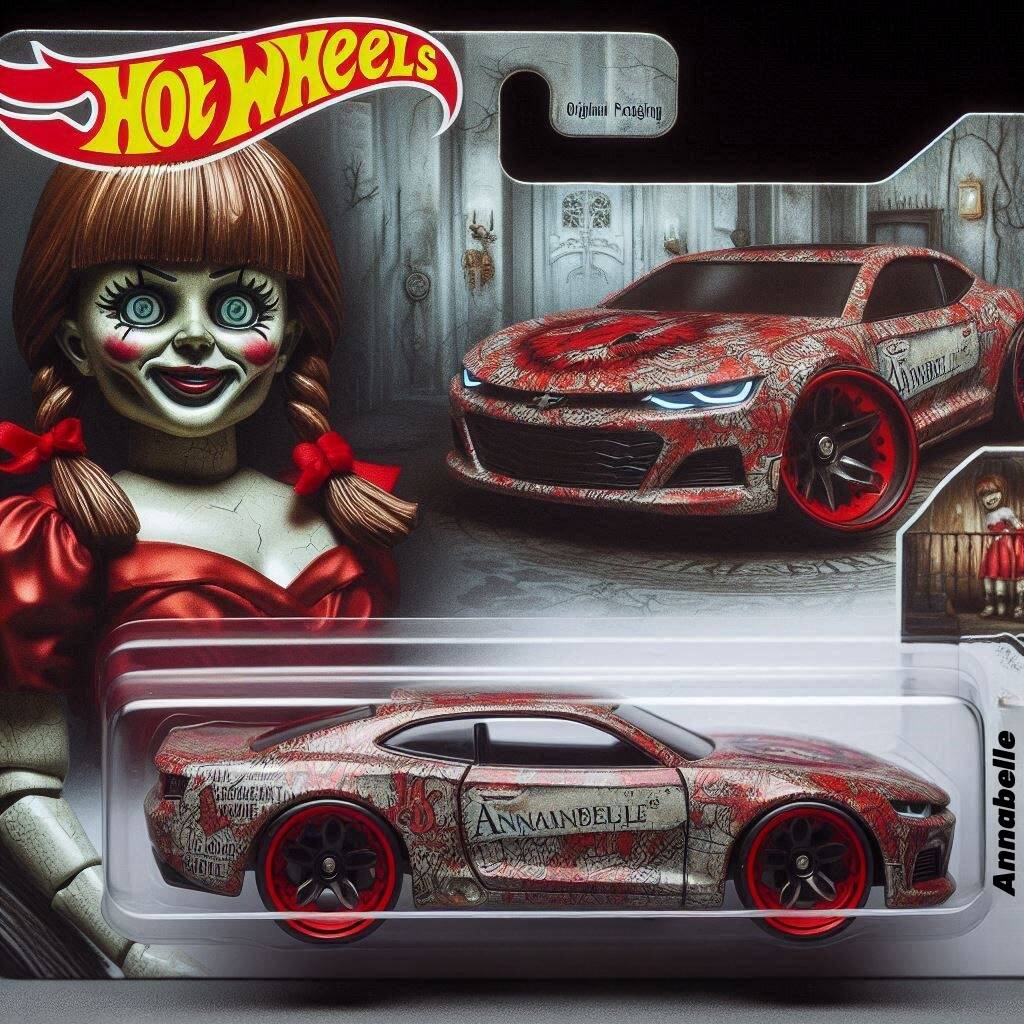 😱🏎️Scary Character Hot Wheels