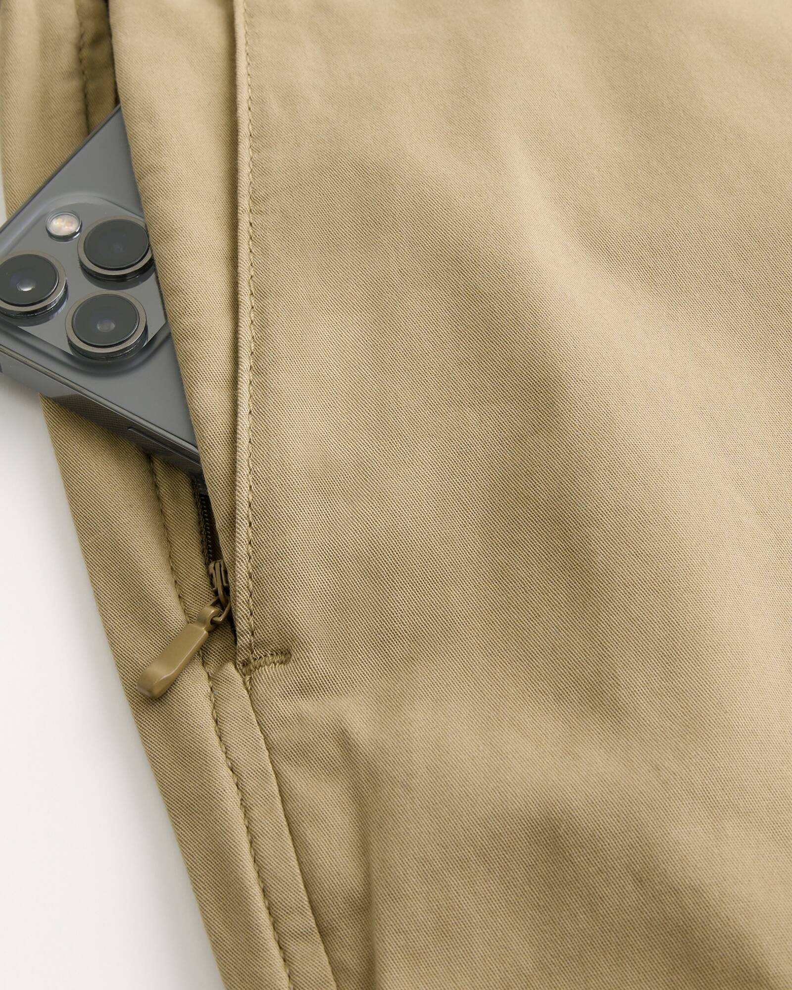 Straight Chino Pants