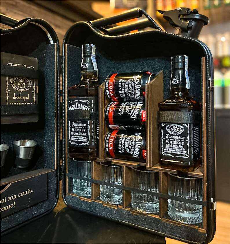 20 L Jerry Can Mini Bar, Christmas gift, Home Mini Bar, Party Mini Bar, Handmade Fuel Bar, Gift For Him, For Husband, Custom Fuel Bar