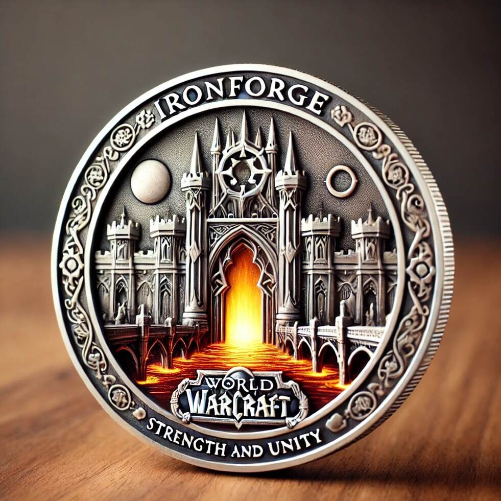 Wow Alliance Capital Cities Coins