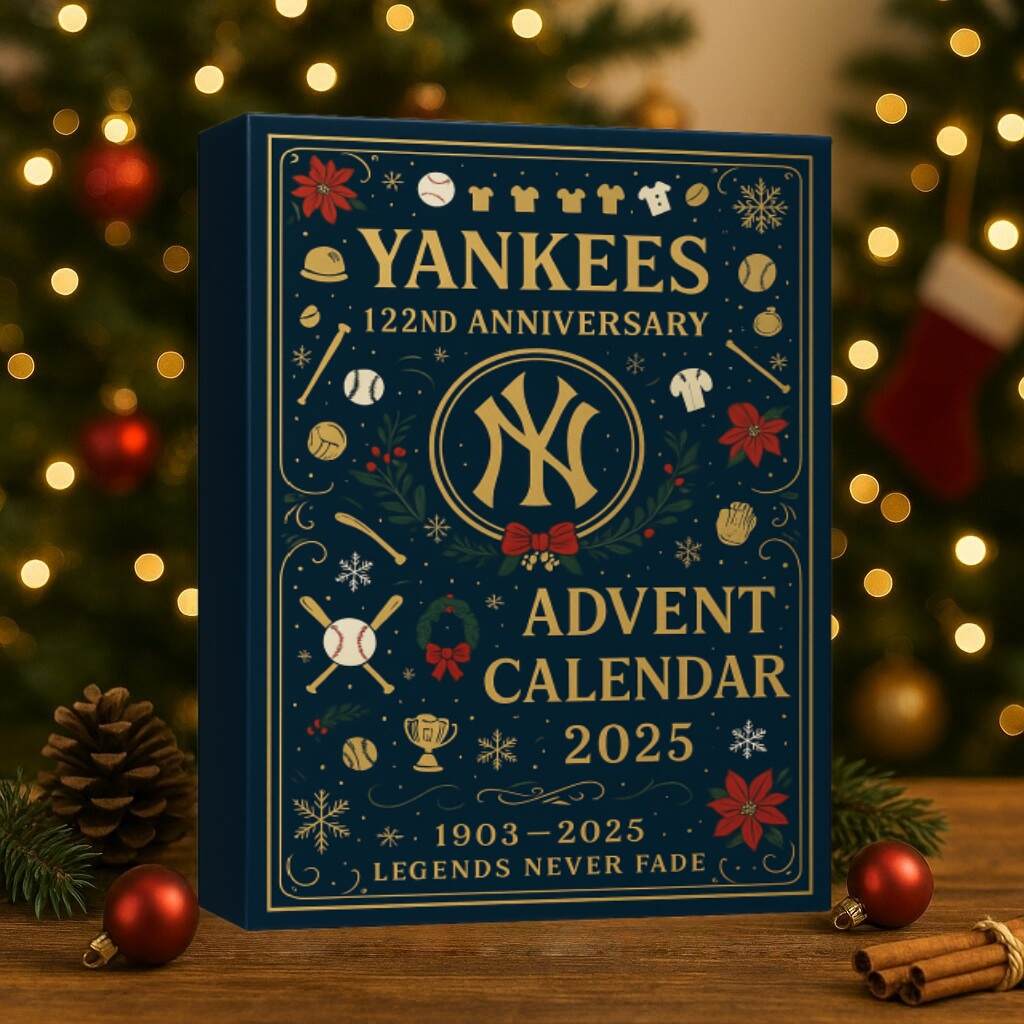 New York Yankees 122 Anniversary Advent Calendar