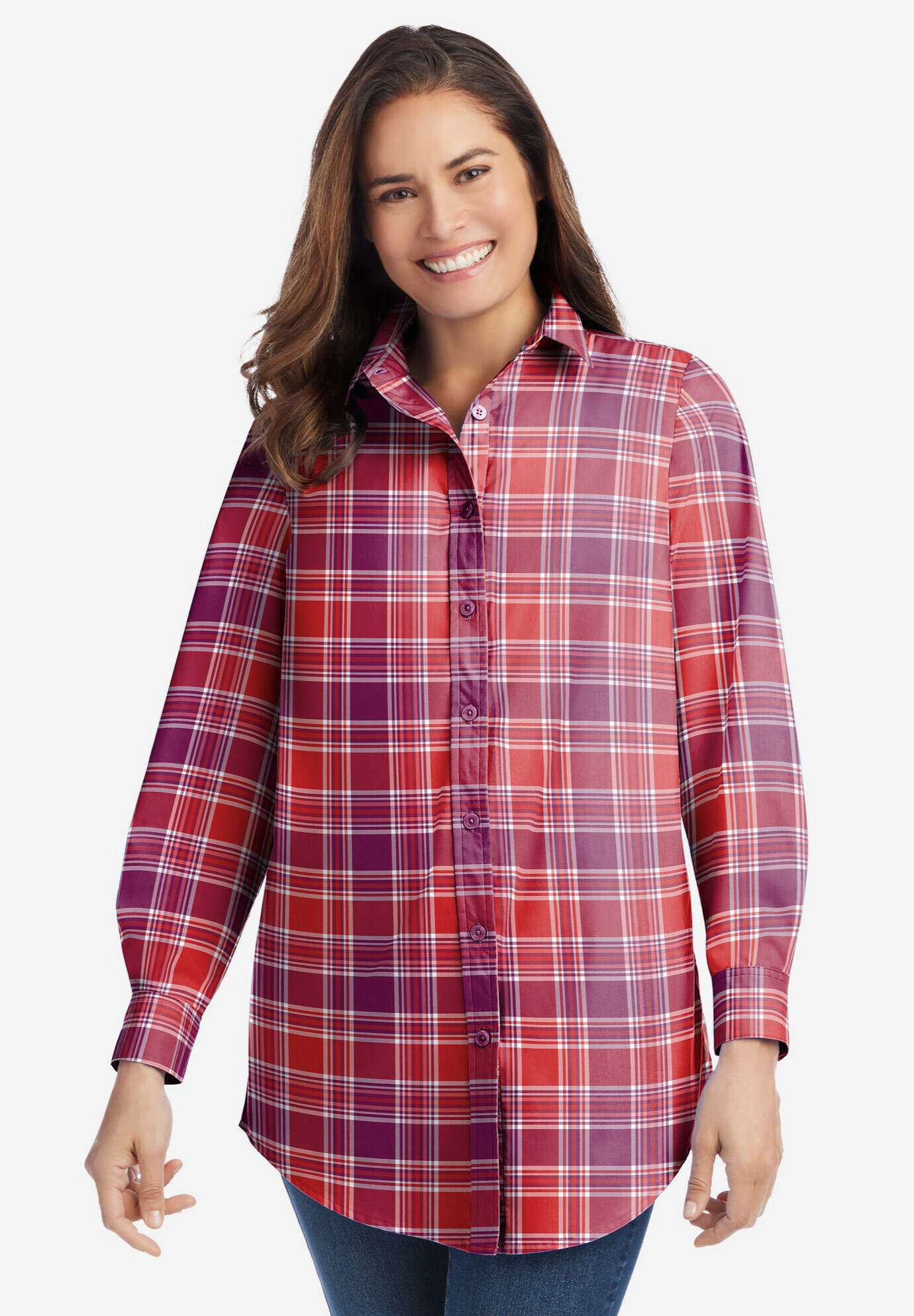 Perfect Long Sleeve Shirt