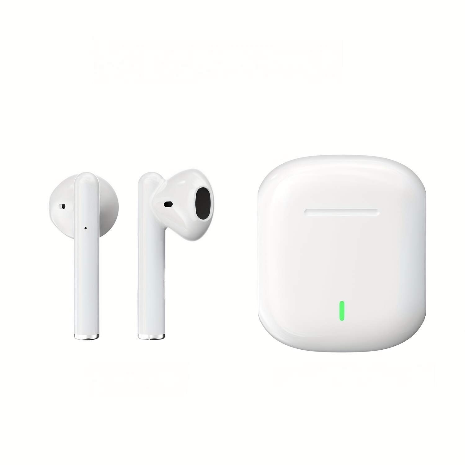 [Wosd Wireless Earbuds] Wosd 2024 New TWS Wireless Earbuds | Unrivalled True Wireless Freedom, Ergonomic Design, HIFI Sound with Bass, ACC Stereo HD Calling - Compatible with Android & iPhone, Ideal for Sports & Music Lovers