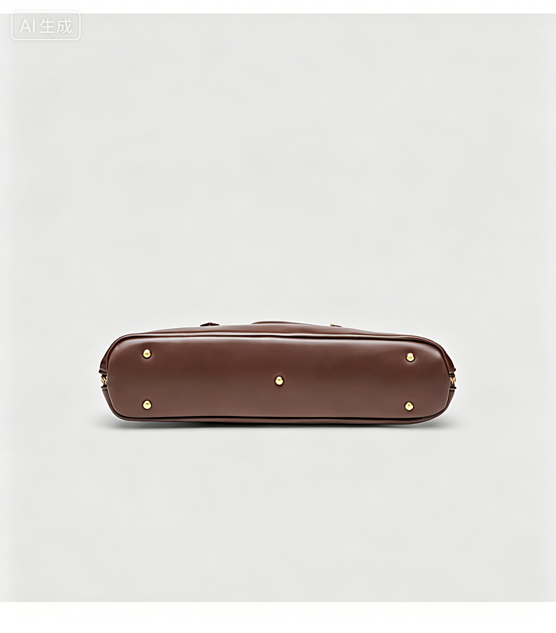 Fashionable bag with classic  design cowhide leather