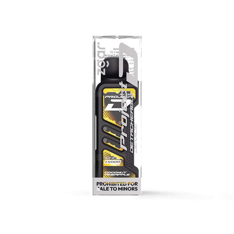 ZGAR PROJECT-D – Compact Vape Mod, 700mAh, 18 Color Options