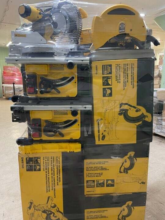 🎁2024 NEW Customer Returns Tool Pallets Online⭐Buy 7 FOOT TALL “MONSTER” PALLETS Online