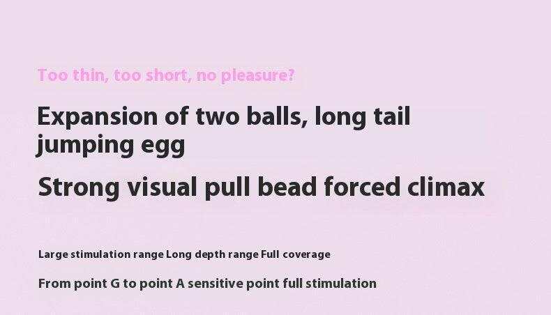 Inflatable Vibrating Egg – Clitoral Vibrator