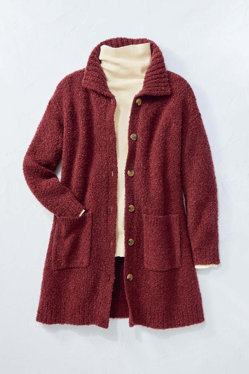 Sweater Coat