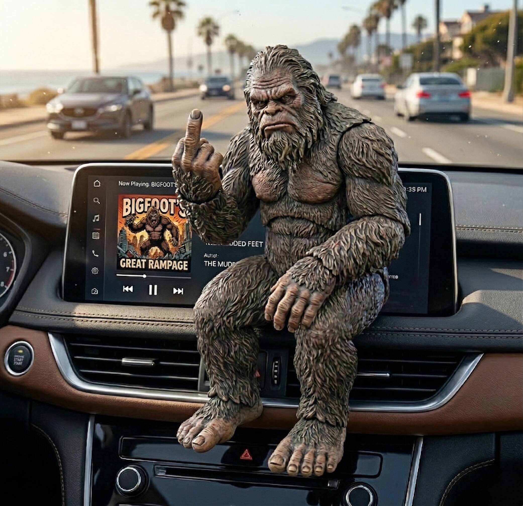 😈 Bigfoot: The Ultimate Companion