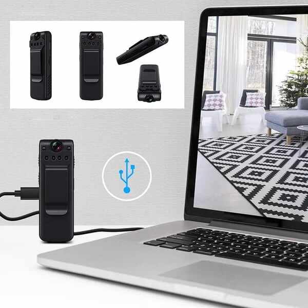 HOT SALE🔥Mini Full HD 1080P Portable Video Recorder DV Camera 50% OFF Flash Sale