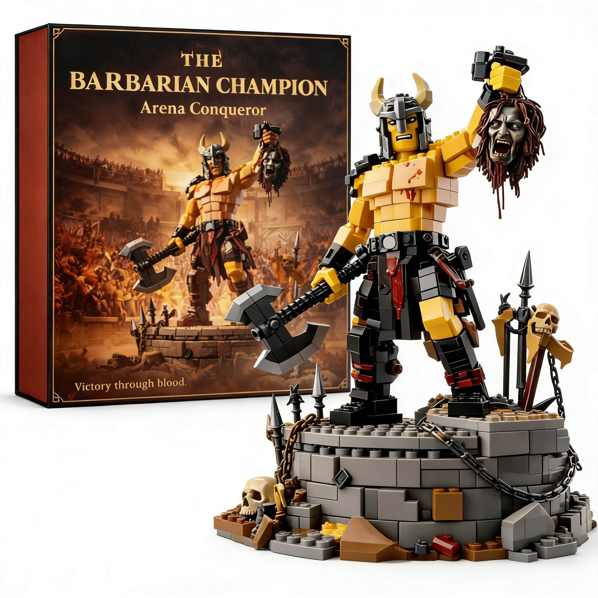 Conan the Barbarian – Iron & Blood Building Block Series