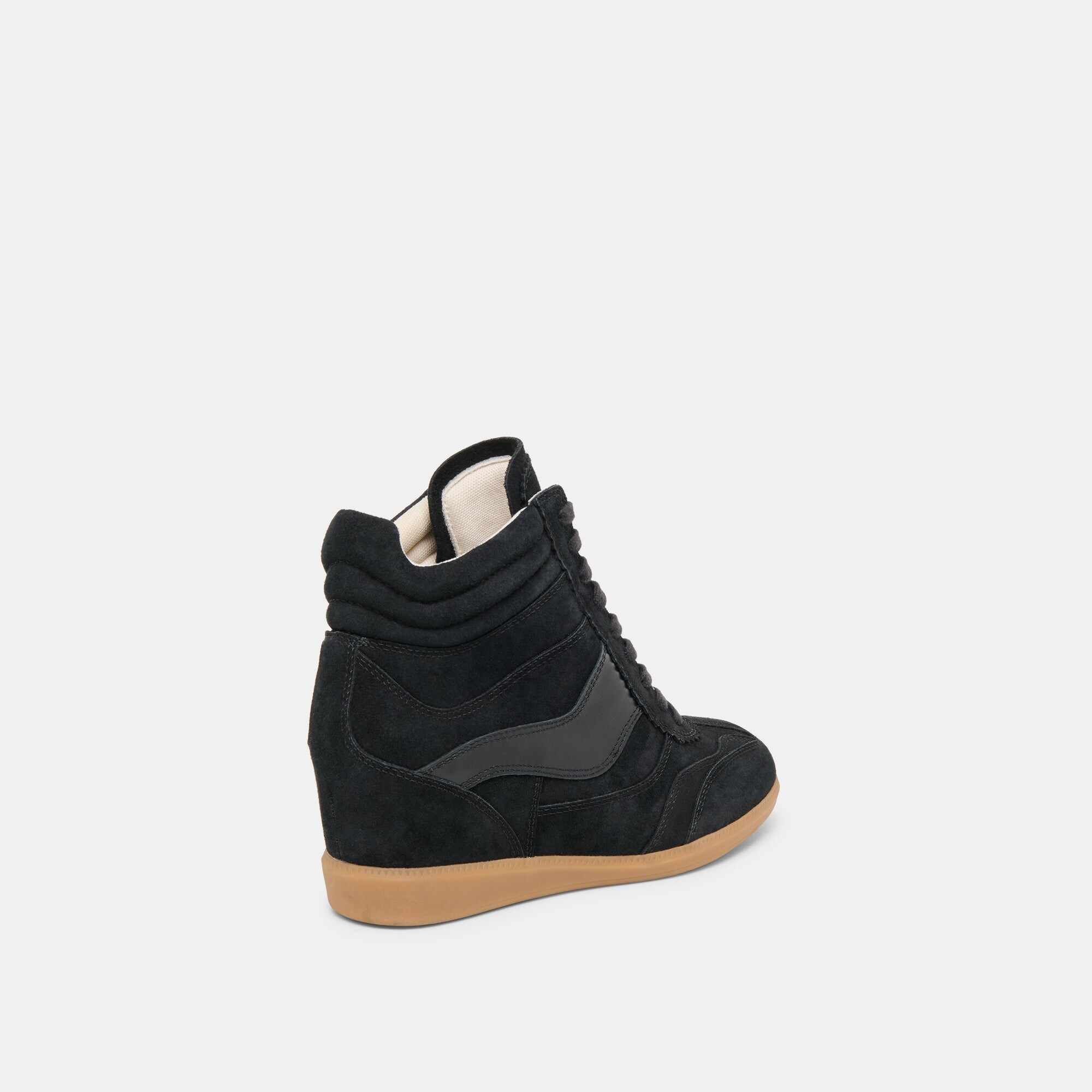 ISSAC SNEAKERS ONYX SUEDE
