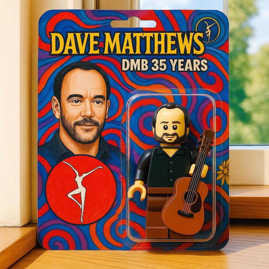 DMB 35th Anniversary MiniFigure
