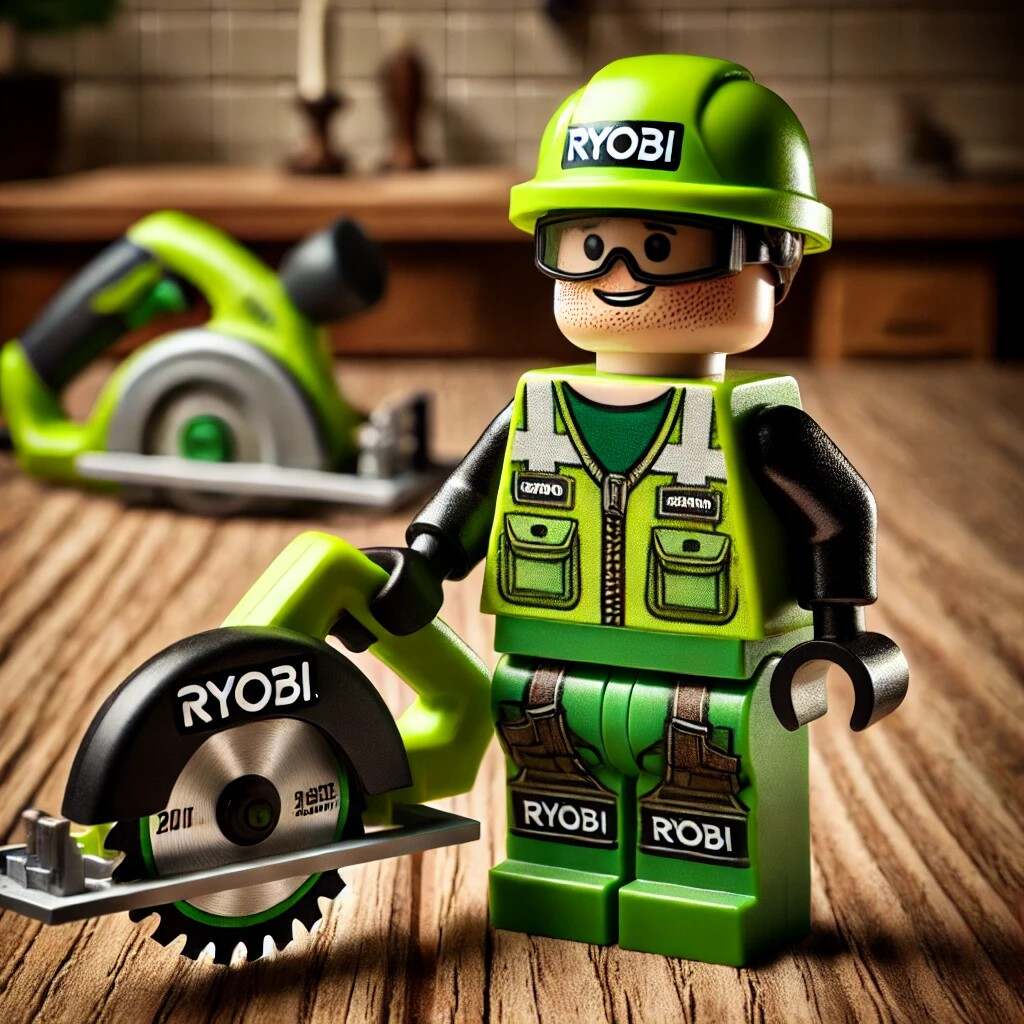 Ryobi Minifigure