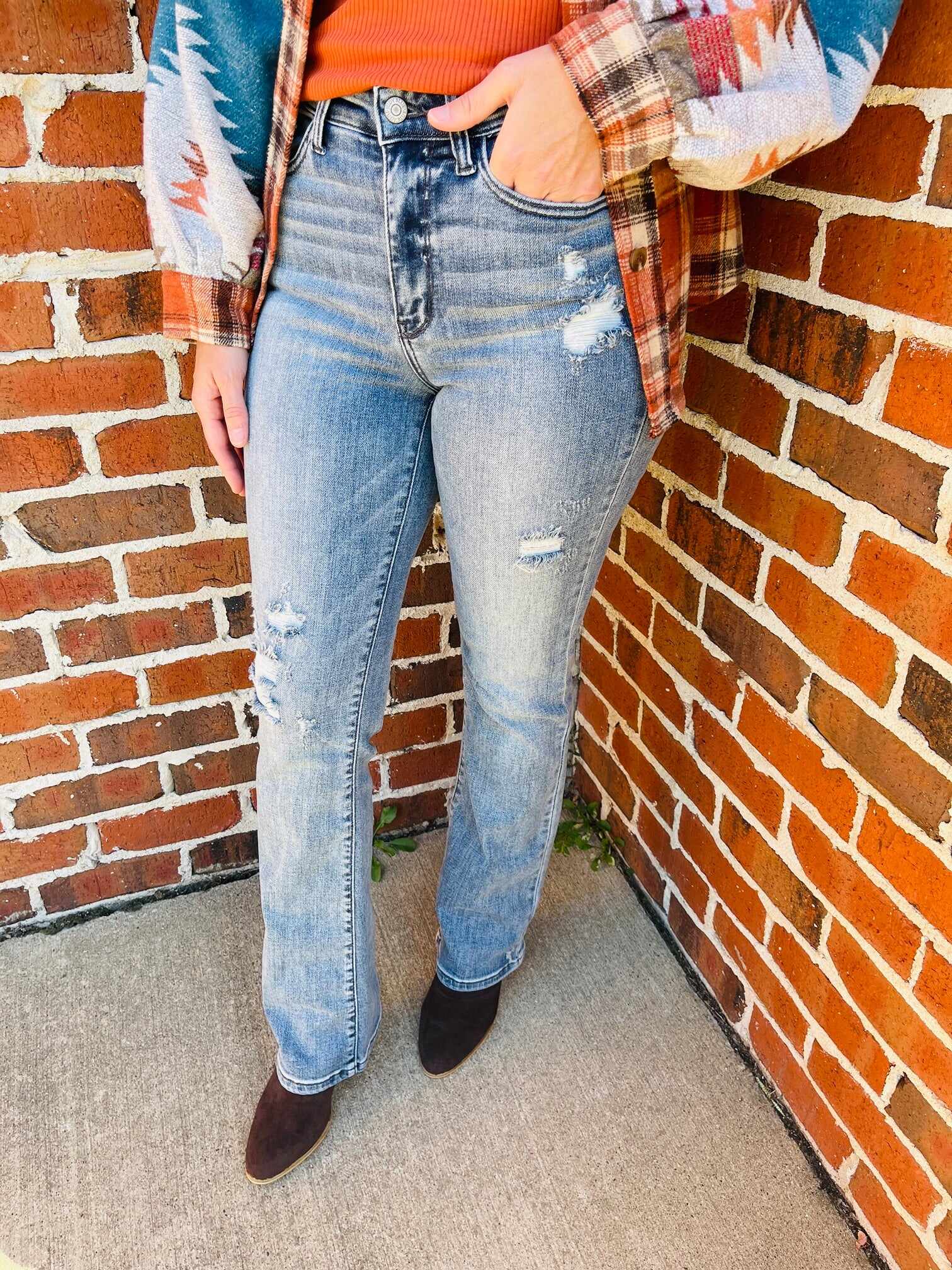 Plus/Reg Best Of Bootcut Jeans