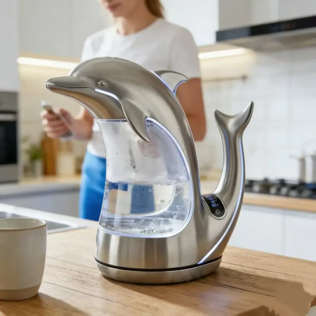 DolphinGlow - Coastal Boil Kettle