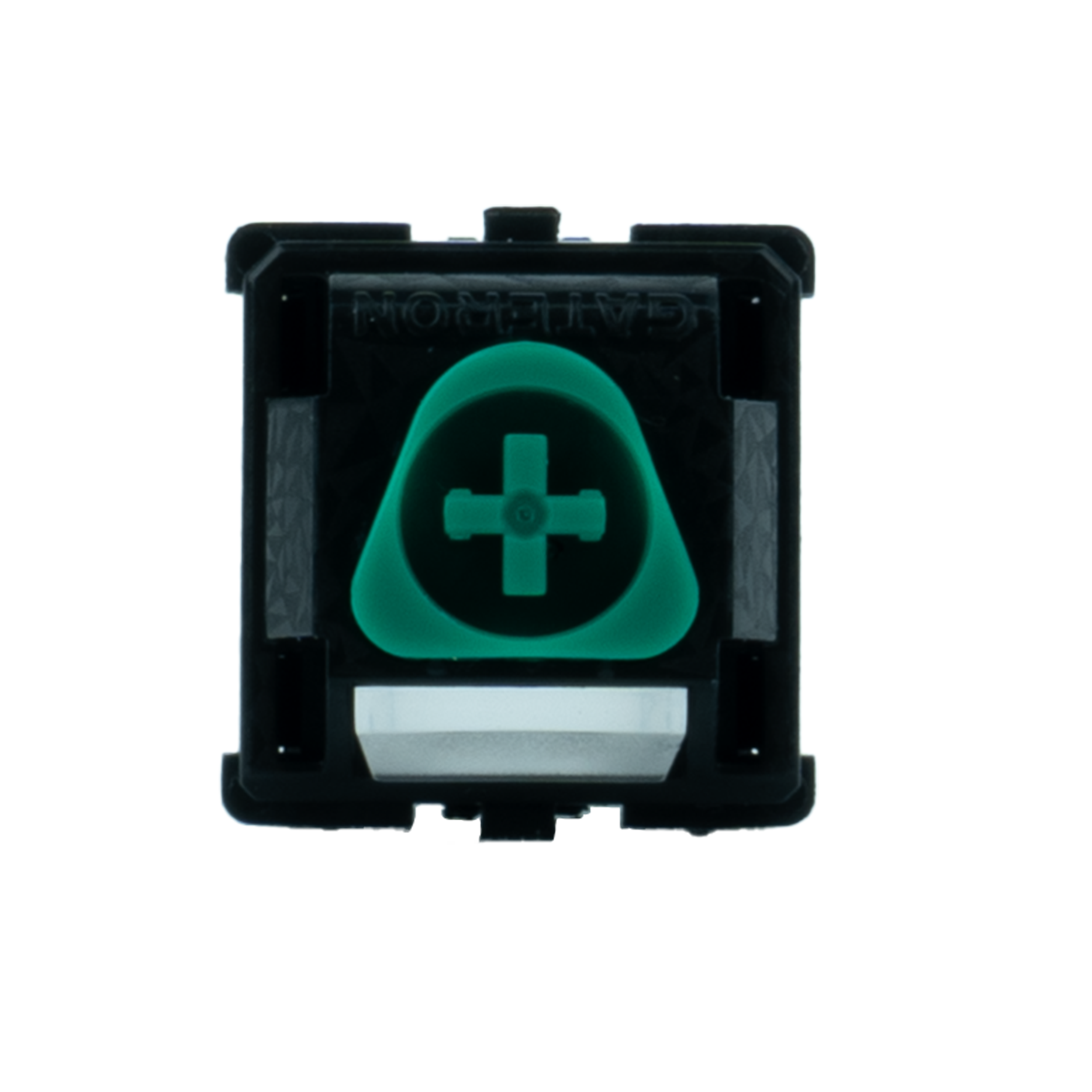 GATERON Magnetic Jade Delta Switch Set