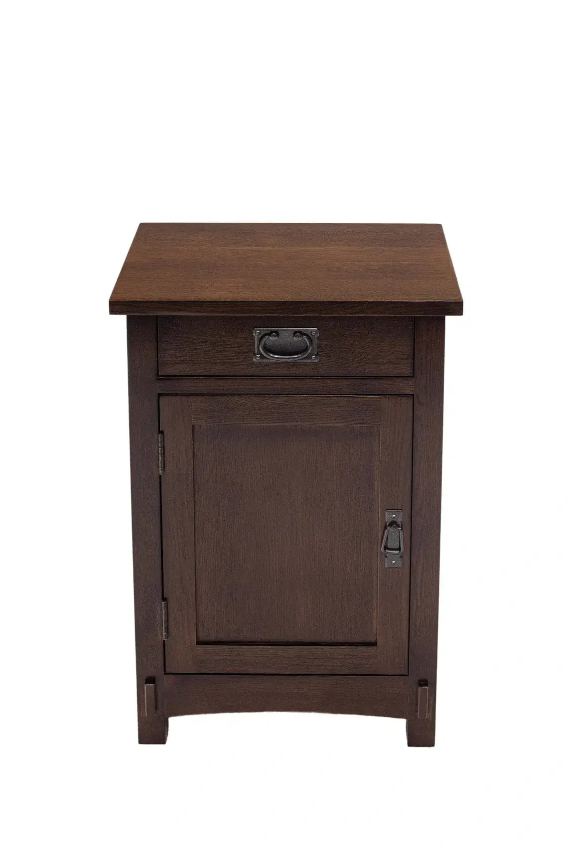 Mission Quarter Sawn Oak 1 DOOR, 1 DRAWER NIGHTSTAND