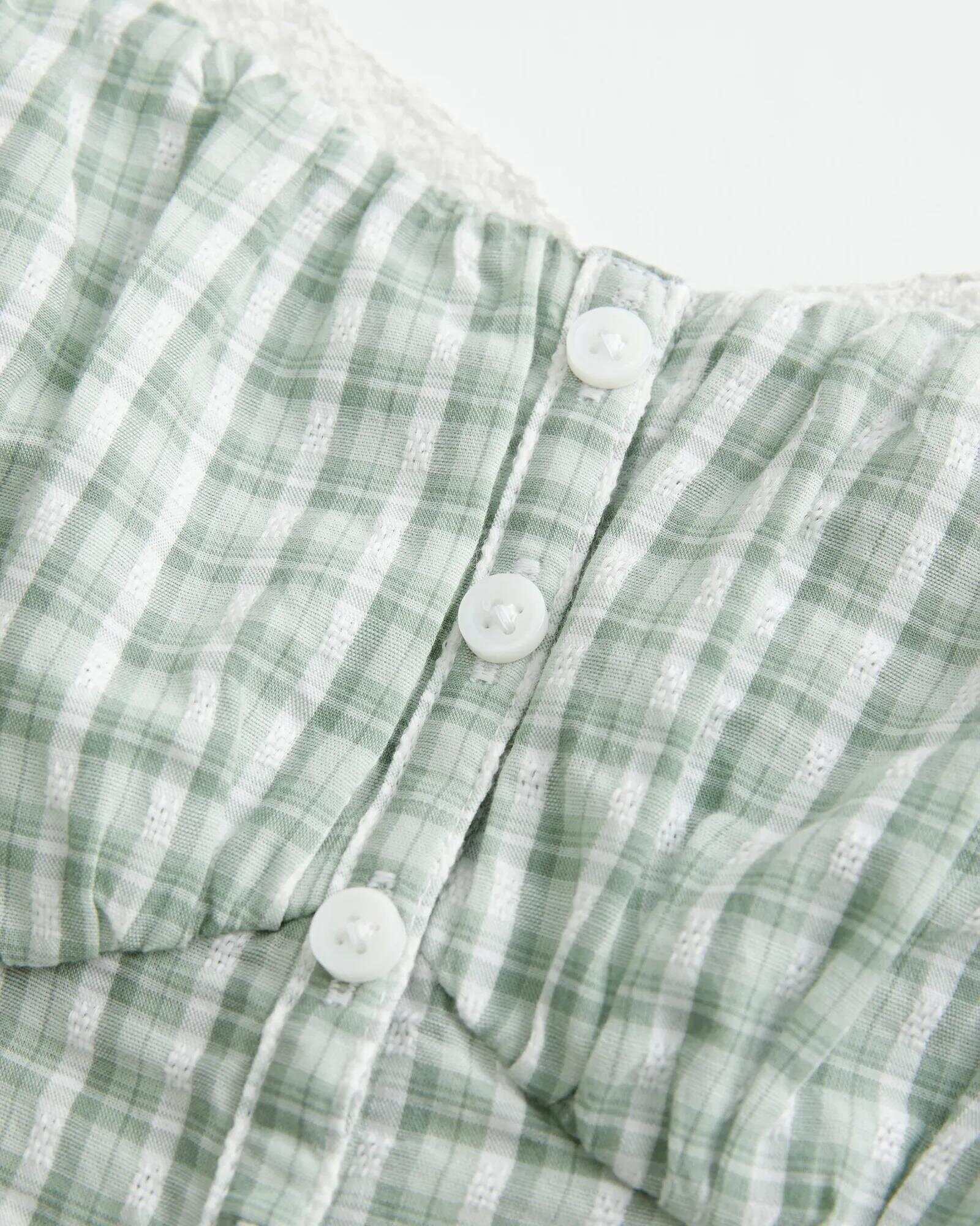 Button-Through Blouse