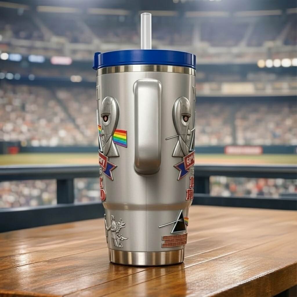 PINK FLOYD 60th Anniversary Commemorative YETI Tumbler