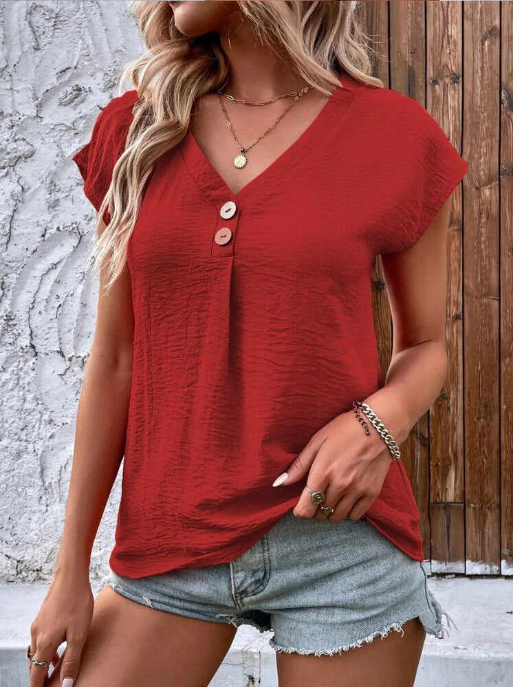 🔥Summer Arrivals🌟Women's Casual Cotton Linen Shirt