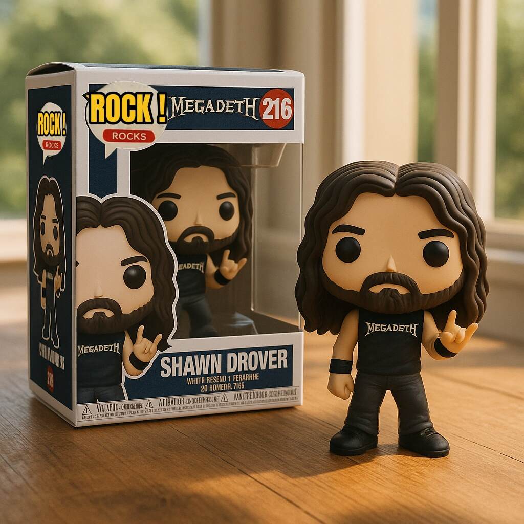 Megadeth Commemorative Pop Figure!