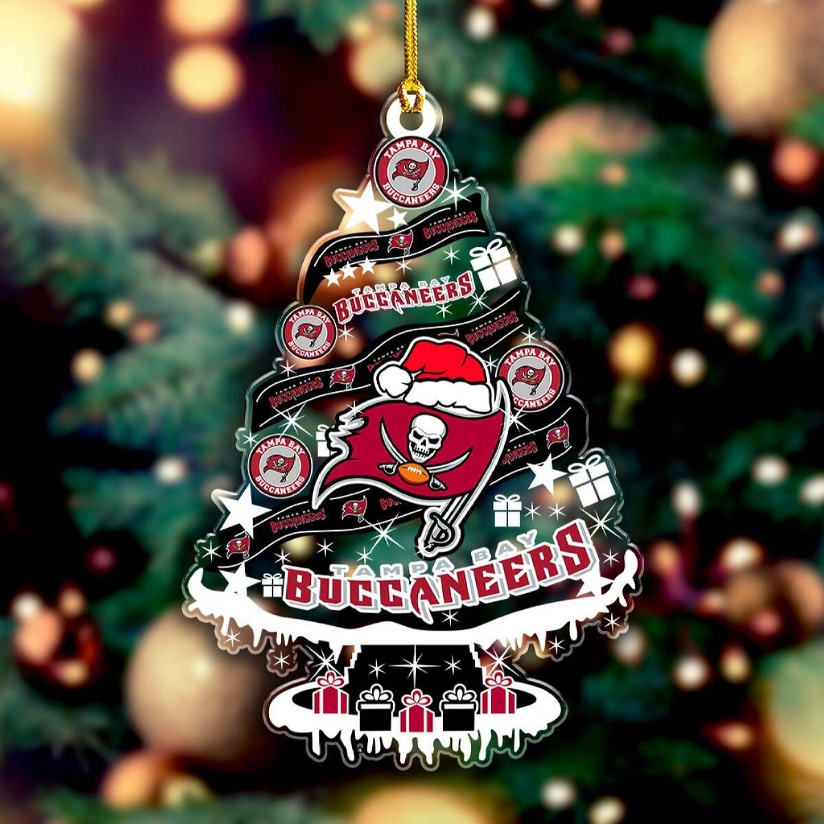 🏈NFL Christmas Tree Ornament