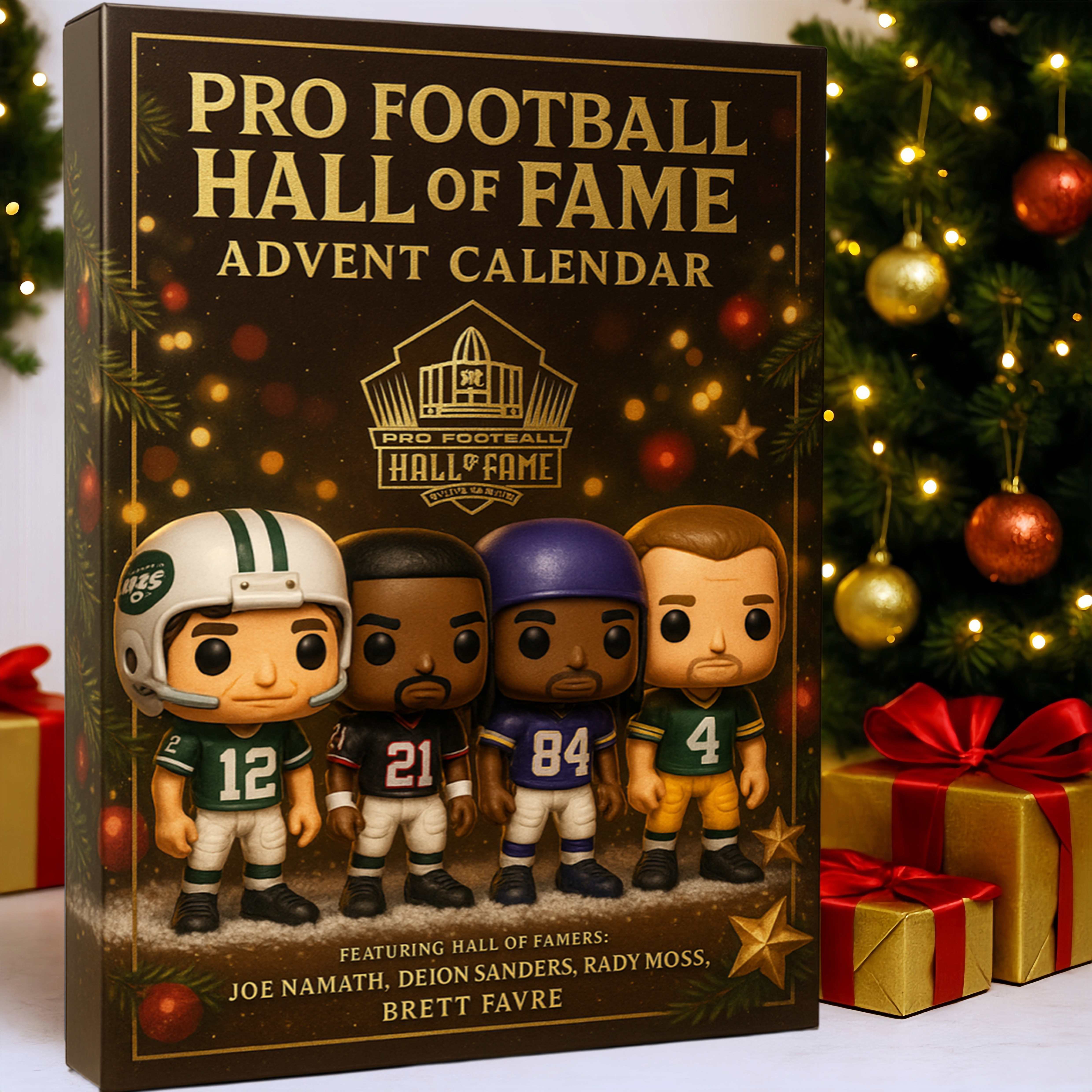 NFL Pro Football Hall of Fame 2025 Advent Calendar
