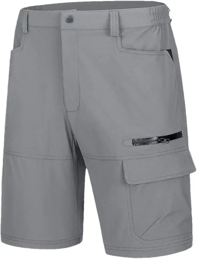 Spring Sale🎁Men's Summer Lightweight Quick-Dry Work Shorts(Pockets on both the front and back)