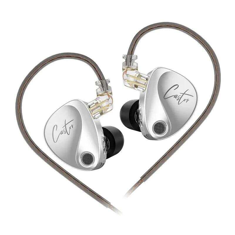 KZ Castor - Hybrid IEM Earphone