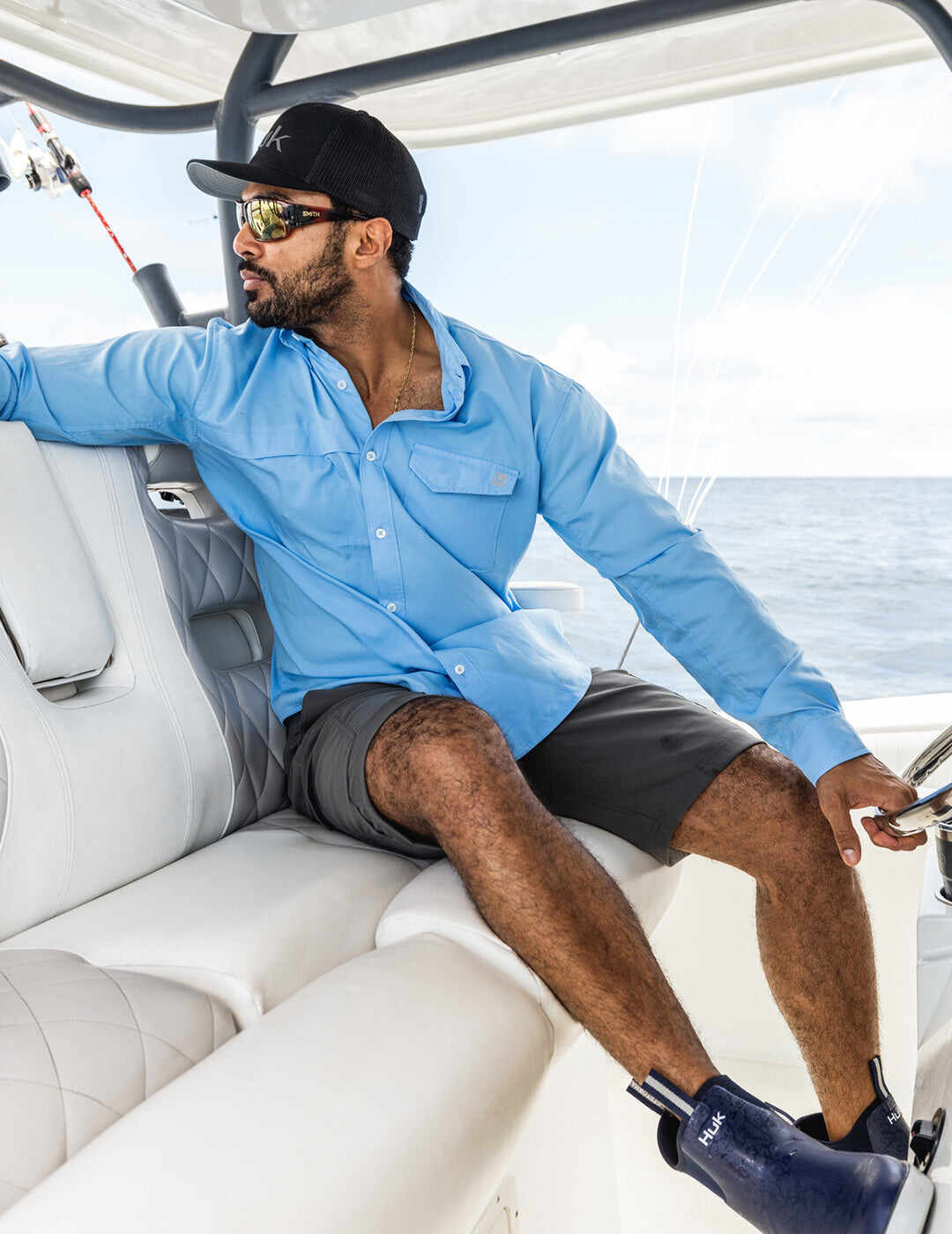 Tide Point Button-Down