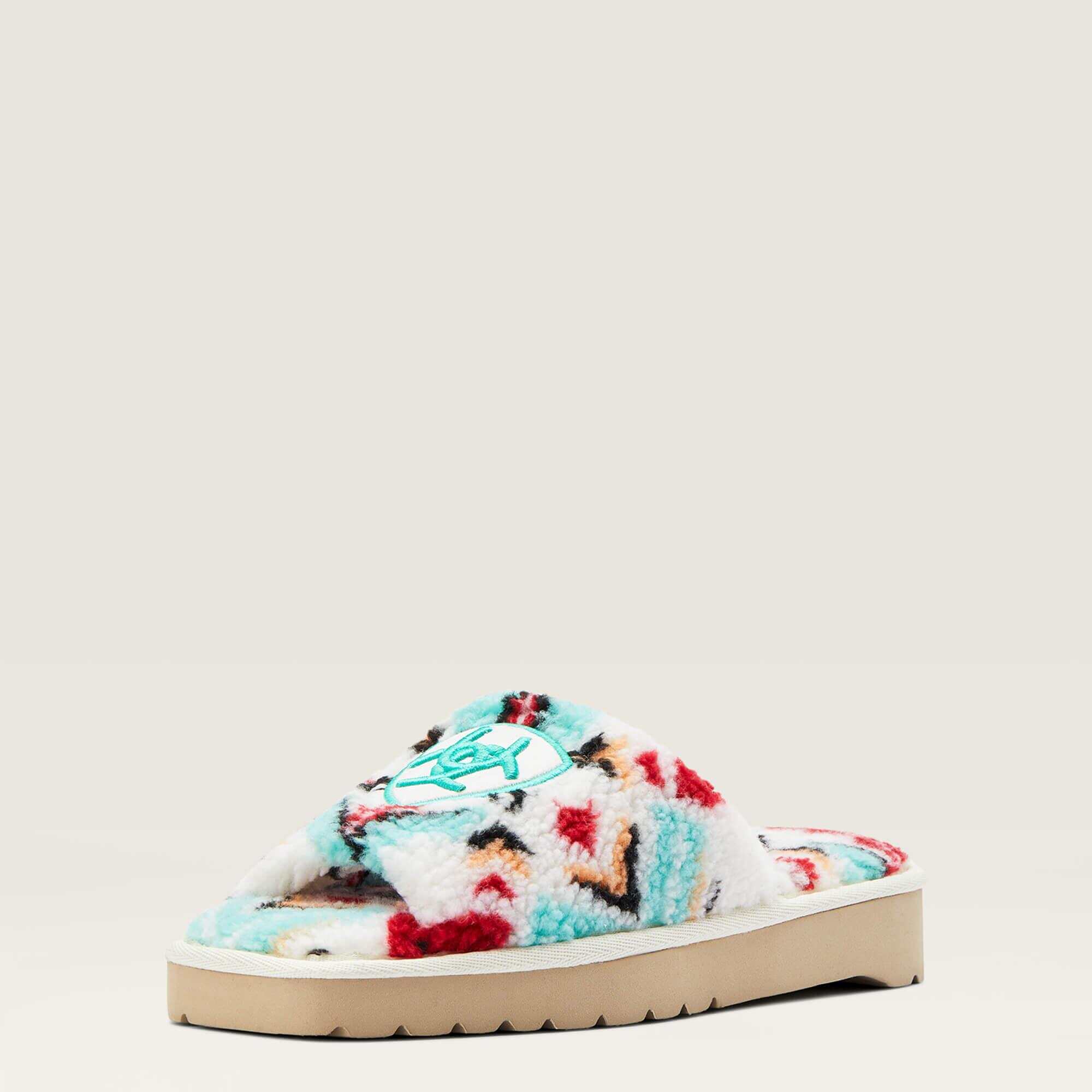 Cozy Chic Square Toe Slipper