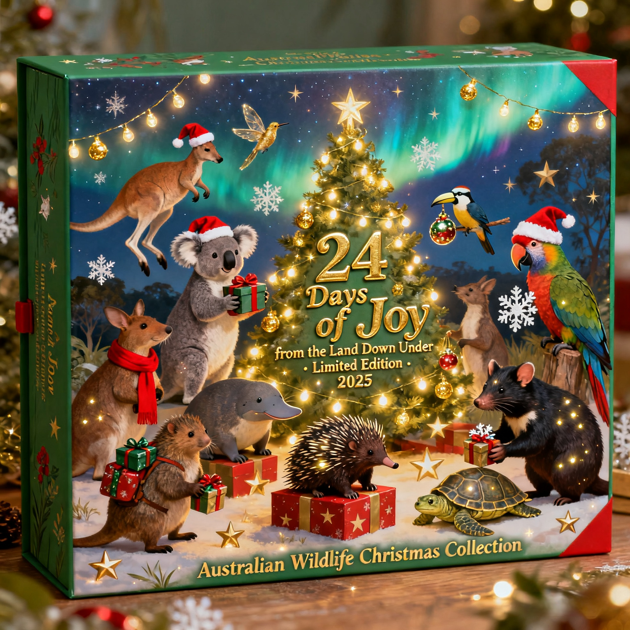 Australian Wildlife Christmas Collection
